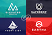 design a modern minimalist logo for your business
