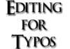 edit 2500 words from your new book for typos