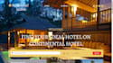 make a hotel website using basic html, css and js