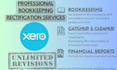 assist with xero cleanup, catchup, and reconcile accounts in xero