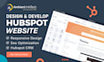 build hubspot website or hubspot landing pages