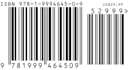 create up to three barcodes for your book