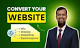 clone convert wix, webflow, squarespace, weebly to wordpress website