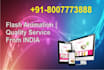 flash Animation, SWF, Animated Banners