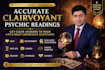 do accurate clairvoyant psychic readings