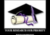 do your research , assignments or homework in a record time  for you