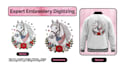 do expert embroidery digitizing and logo conversion asap