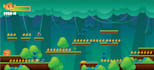 do create game character, spritesheet, gui and 2d background