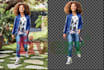 do photo cut out transparent background 200 images 24 hours