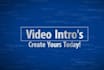make 5 animated logo video intro
