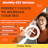 offer a full monthly SEO service with high authority dofollow backlinks