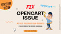 fix the opencart bug within same day