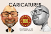 draw caricatures from your photo