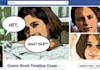 create a  comic book facebook timeline cover