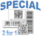 design any bar code and QR code
