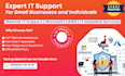 provide expert IT support for individuals and small businesses