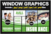 design professional window graphics for your business