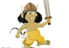 create a vector character/illustration for you within 24 hours
