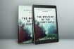 create 3d book cover mockup , ebook cover mockup