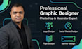 do graphics design, photo retouch, image editing, manipulation, logo design