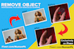 remove any object from photo images