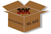 do a Scrapebox blast of 30k links in less than 24 hours