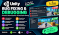 fix unity bugs, crashes, and android build errors