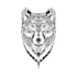 create zentangle,doodle art or tribal pattern