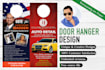 design business door hangers
