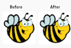 turn your crappy blurry logo into a vector file
