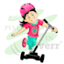 create character illustration in vector