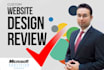 do website design review