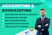 do accounting and bookkeeping in quickbooks online xero wave