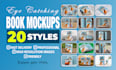 create impressive 3d book mockups