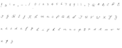 make font from your handwriting or form your own design
