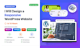design a responsive wordpress website in 10 hours