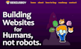 build a wordpress website