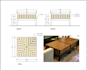 draft furniture sketch or photo to technical cad drawing