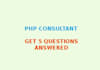 answer 5 php programming questions