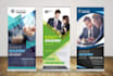 create a amazing roll up banner 24 hrs
