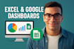 build your custom excel spreadsheet or dashboard