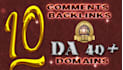 10 comments backlinks on  high pa da dofollow domains