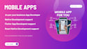 make amazing mobile applications for you