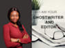 ghostwrite and edit your book