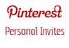 give you a personal Pinterest invite code