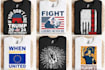 do political t shirt design