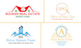 design elegant, luxury real estate or realtor logo