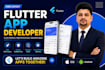 develop custom mobile apps for ios and android using flutter