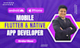 build quality flutter app development, IOS and android apps