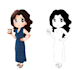 customize cartoons, portraits and caricatures